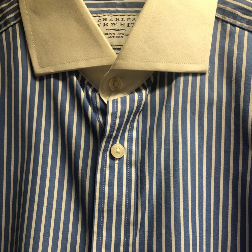 Charles Tyrwhitt Slim Fit Shirt - Picture 4 of 5